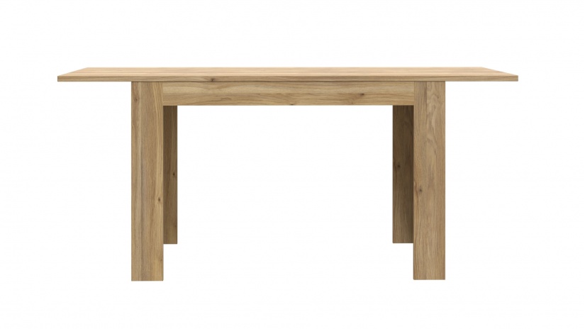 Трапезна маса Киларни разтегателни дъб маувела - изглед 4 - МебелМаг Трапезна маса Киларни разтегателни дъб маувела - изглед 4