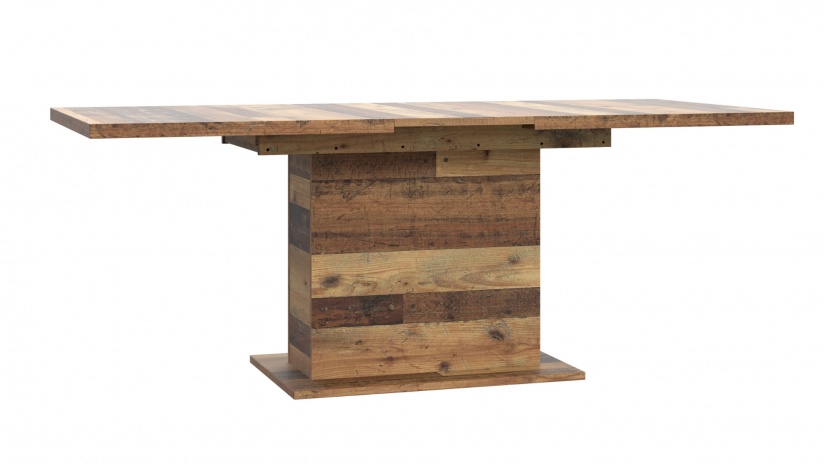 Трапезна маса Кора разтегателни олд стайл - изглед 3