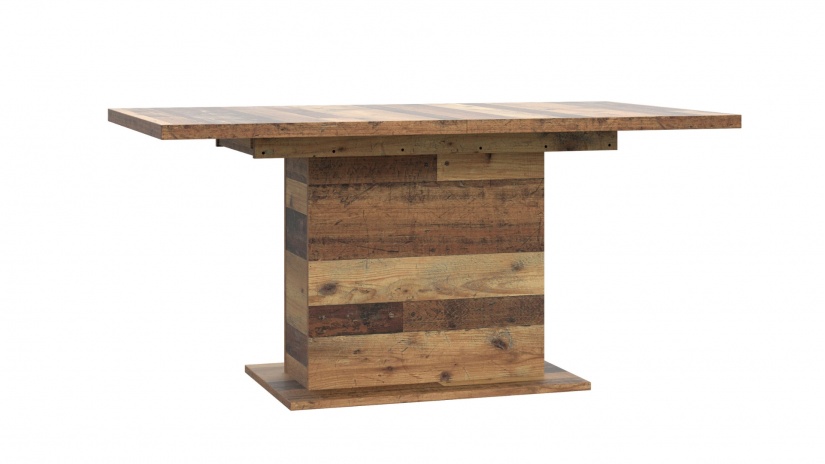 Трапезна маса Кора разтегателни олд стайл - изглед 2