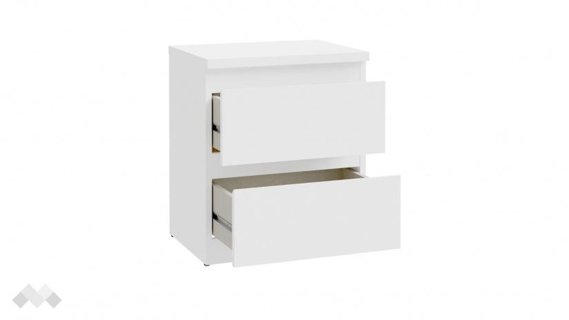 Скрин Едмор бял - изглед 5 - МебелМаг Скрин Едмор бял - изглед 5