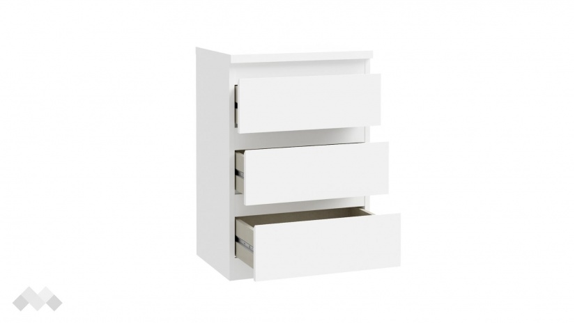 Скрин Едмор бял - изглед 5 - МебелМаг Скрин Едмор бял - изглед 5