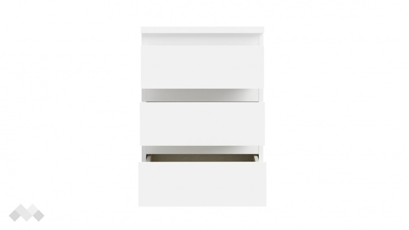 Скрин Едмор бял - изглед 4 - МебелМаг Скрин Едмор бял - изглед 4