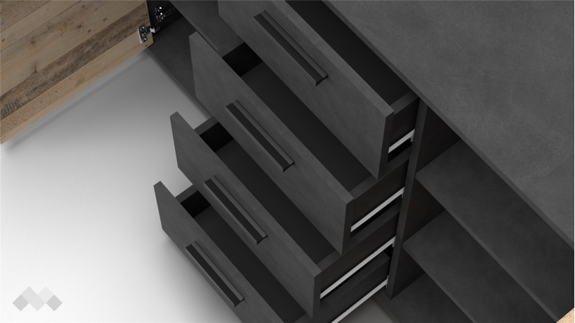 Скрин Гама светъл олд стайл с матера - изглед 6