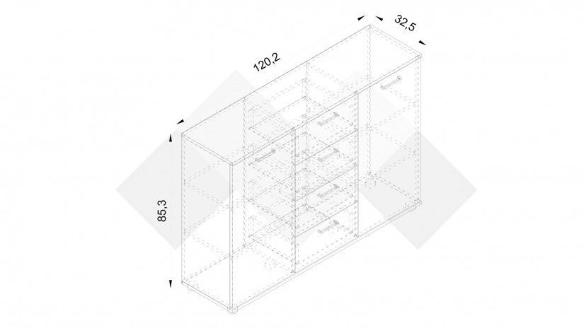 Скрин Гама светъл олд стайл с матера - изглед 7