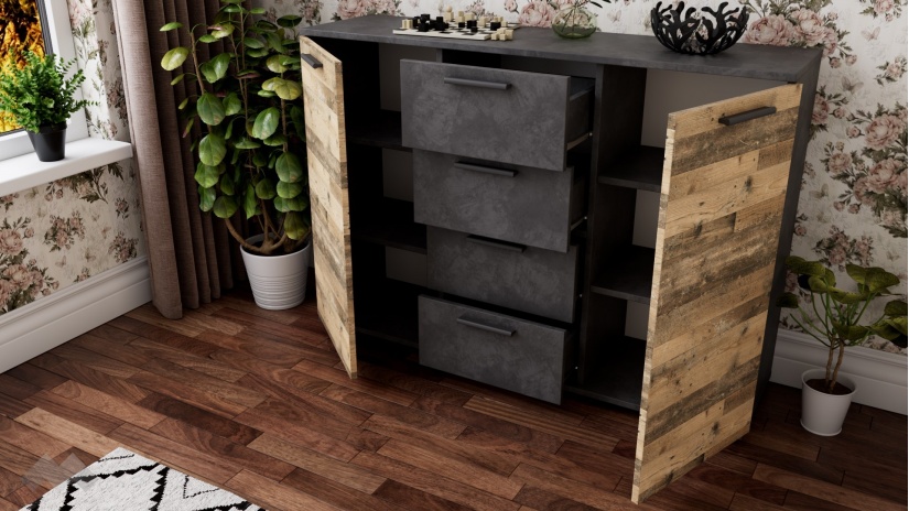 Скрин Гама светъл олд стайл с матера - изглед 2