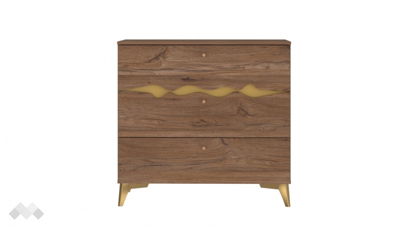 Скрин Кения колониален дъб със златно - изглед 4