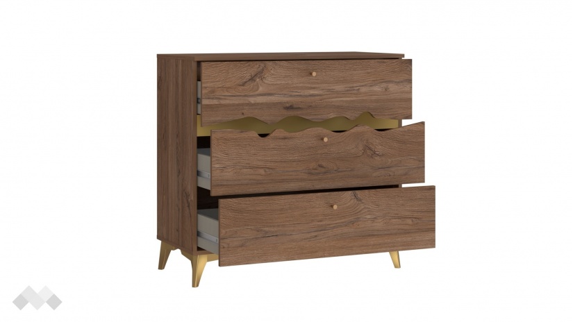 Скрин Кения колониален дъб със златно - изглед 3