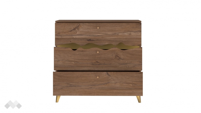 Скрин Кения колониален дъб със златно - изглед 5