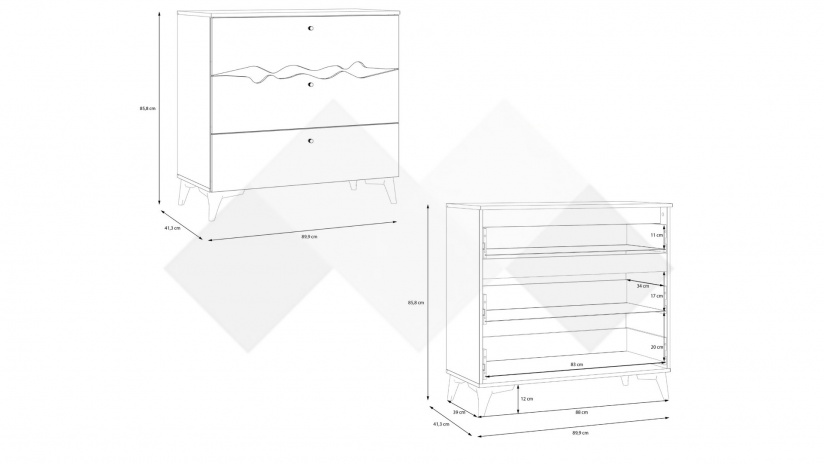 Скрин Кения колониален дъб със златно - изглед 6