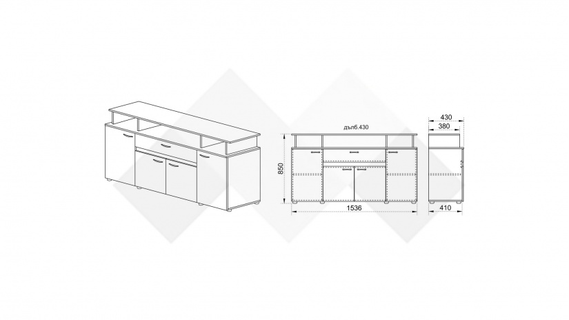 Скрин Лео тъмна сонома - изглед 5