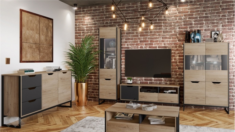 Скрин Лина сонома арвен с графит - изглед 2