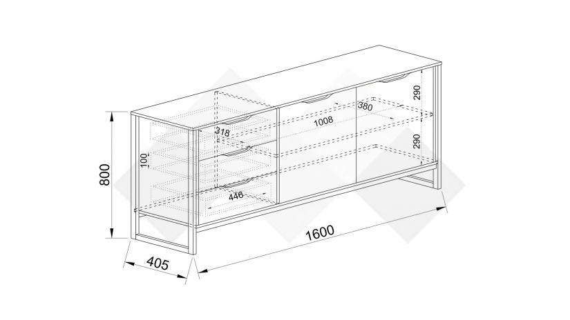 Скрин Лина сонома арвен с графит - изглед 3