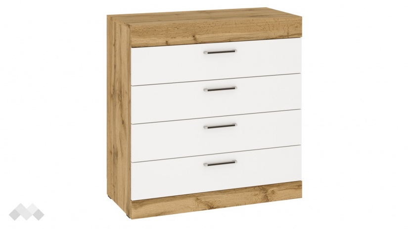 Скрин Моник златен дъб с бяло - изглед 2