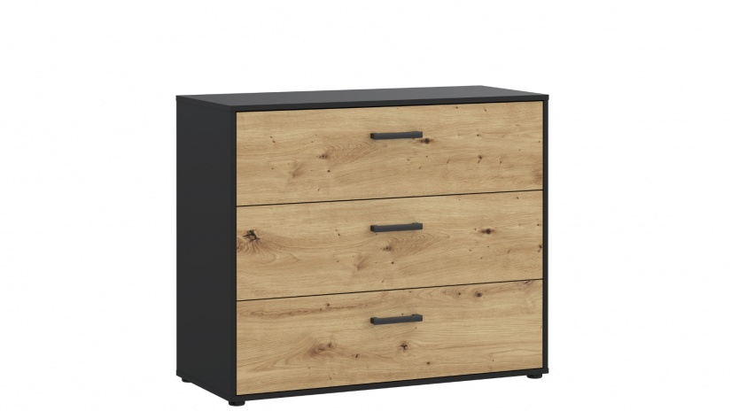 Скрин Мониса дъб артисан с черно - изглед 4