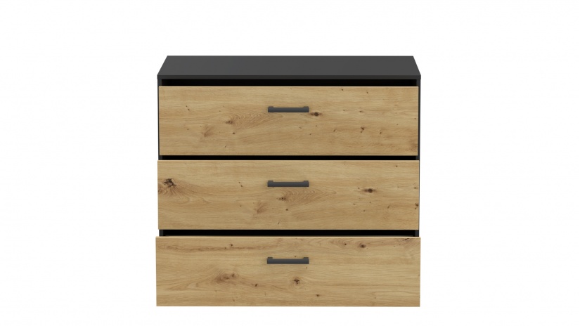 Скрин Мониса дъб артисан с черно - изглед 5