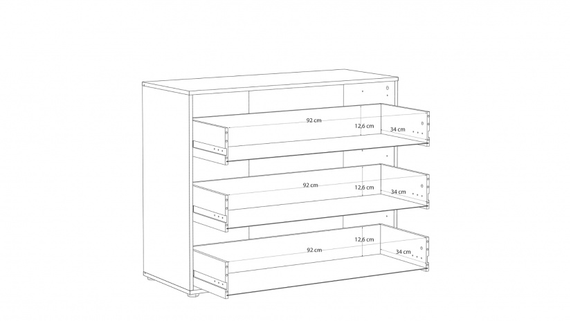 Скрин Мониса дъб артисан с черно - изглед 7