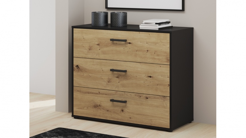 Скрин Мониса дъб артисан с черно - изглед 1