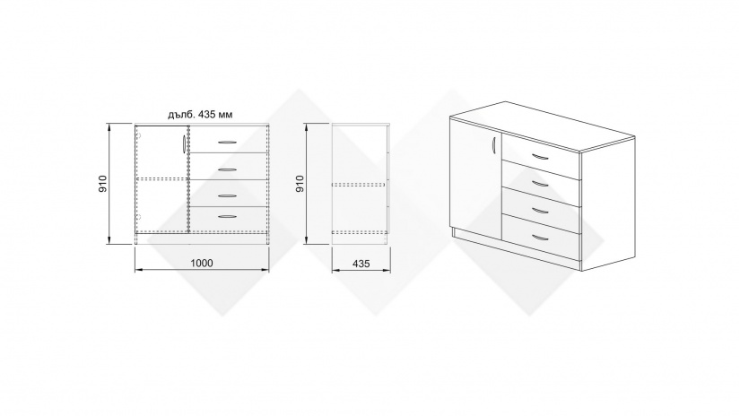 Скрин Норман мока с лате - изглед 5