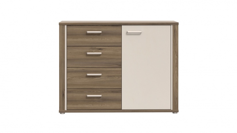 Скрин Дейлос дъб валенсия с крем - изглед 4