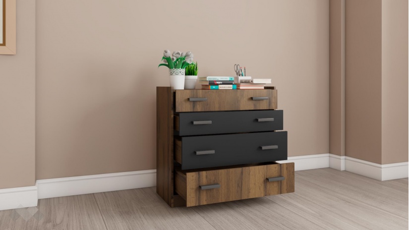 Скрин Хироу дъб вотан с черно шагре - изглед 2