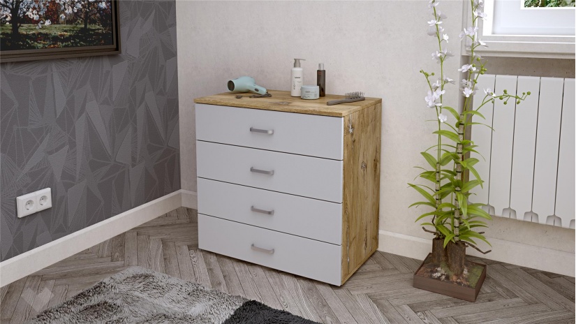 Скрин Селтик келтски дъб със светло сиво - изглед 1