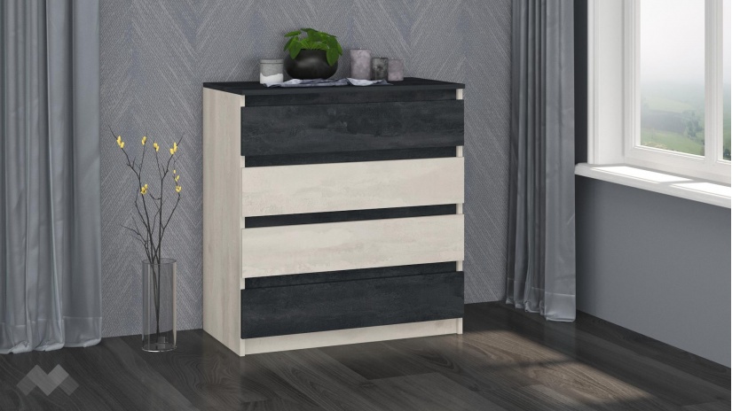Скрин Нокс силк лайт със силк неро - изглед 1