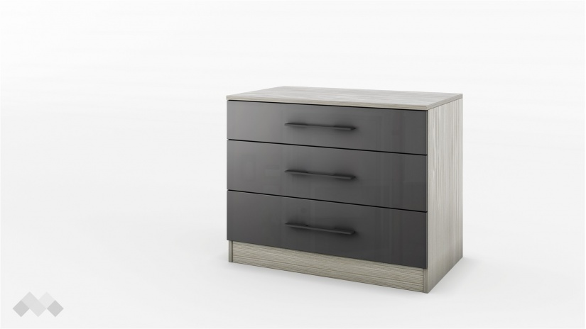 Скрин Маями кварц с антрацит гланц - изглед 1