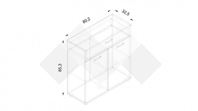 Скрин Стейси светъл олд стайл с матера - изглед 5