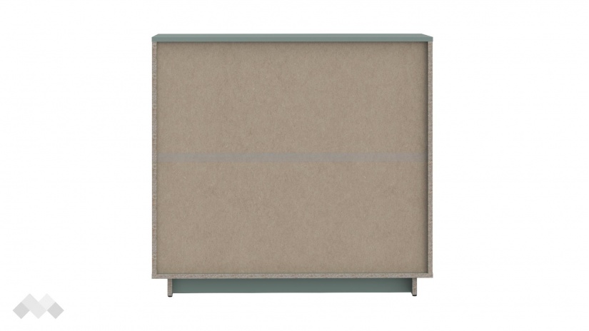 Скрин Тахо олив - изглед 6 - МебелМаг Скрин Тахо олив - изглед 6