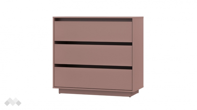 Скрин Тахо теракота - изглед 4 - МебелМаг Скрин Тахо теракота - изглед 4