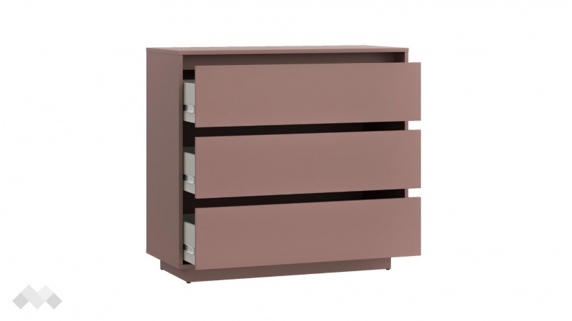 Скрин Тахо теракота - изглед 5 - МебелМаг Скрин Тахо теракота - изглед 5