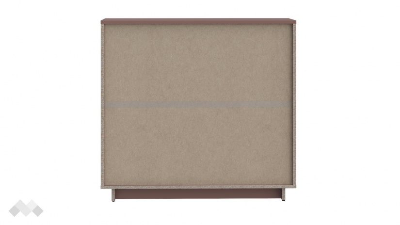 Скрин Тахо теракота - изглед 6 - МебелМаг Скрин Тахо теракота - изглед 6