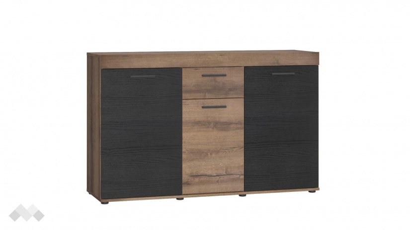 Скрин Валентин тъмен дъб с черен дъб - изглед 1