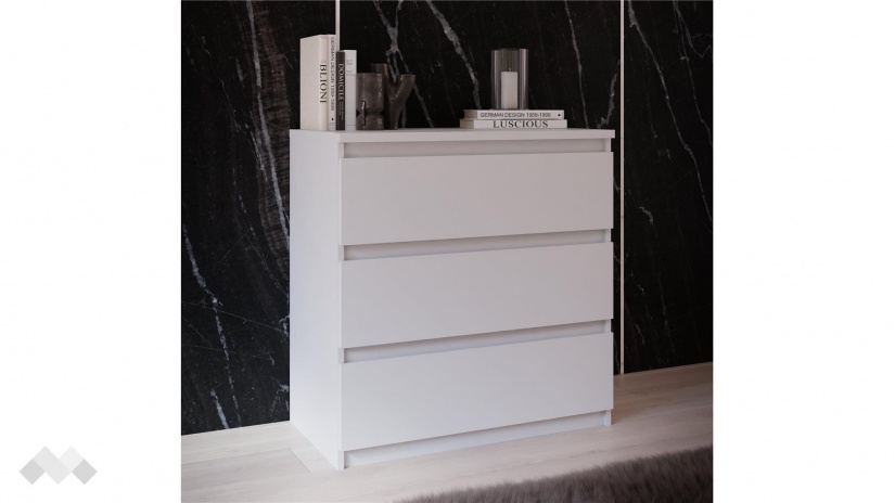 Детски спален комплект Виндук В1 бял - изглед 5 - МебелМаг Детски спален комплект Виндук В1 бял - изглед 5