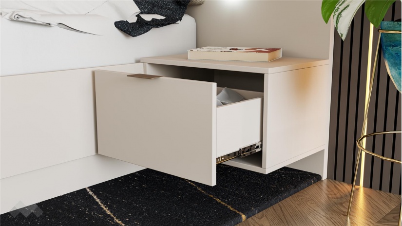 Спален комплект Кашмир К2 кашмир - изглед 8 - МебелМаг Спален комплект Кашмир К2 кашмир - изглед 8