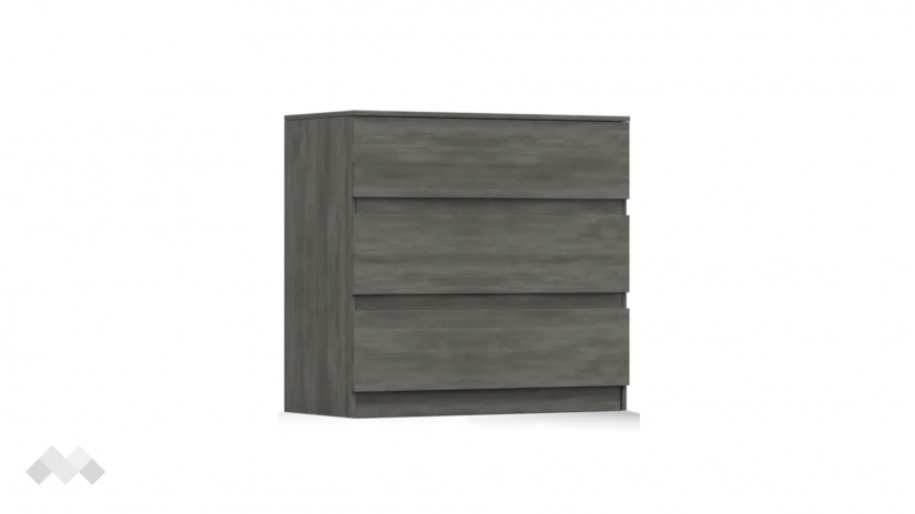 Спален комплект Латте тъмен норвежки бор - изглед 8