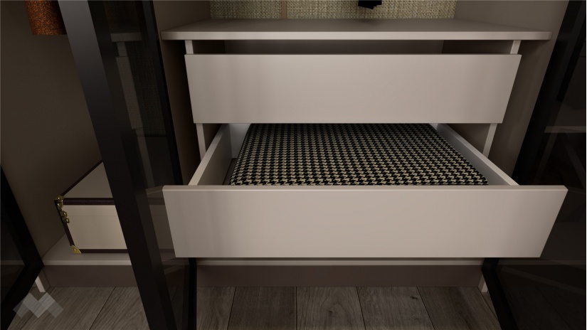 Спален комплект Лусо с включен матрак Бонел 160/200 кашмир с лате - изглед 10 - МебелМаг Спален комплект Лусо с включен матрак Бонел 160/200 кашмир с лате - изглед 10