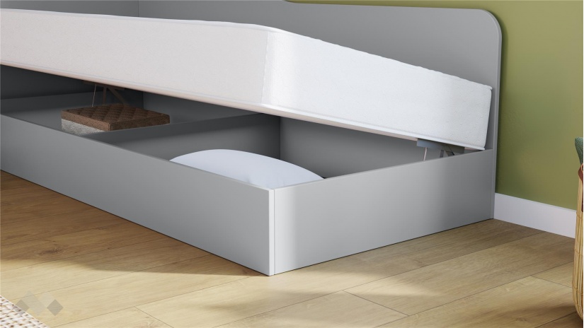 Спален комплект Скай К1 нардо сив - изглед 5 - МебелМаг Спален комплект Скай К1 нардо сив - изглед 5