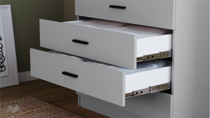 Спален комплект Скай K3 нардо сив - изглед 11 - МебелМаг Спален комплект Скай K3 нардо сив - изглед 11