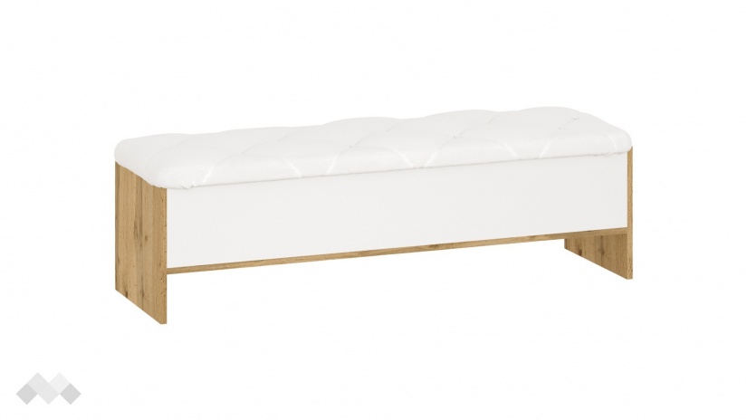 Ракла Моник златен дъб с бяло - изглед 2