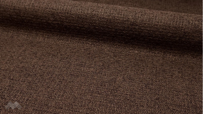 Тапицирана спалня 120/190 Андреа с включен матрак Бонел 120/190 кафяв - изглед 5