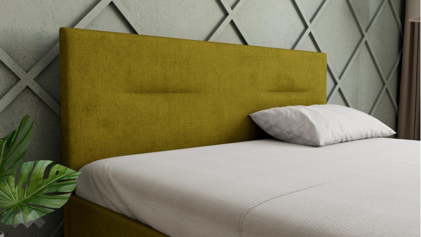 Тапицирана спалня 160/200 Фиорела с включен матрак Бонел 160/200 зелен - изглед 5 - МебелМаг Тапицирана спалня 160/200 Фиорела с включен матрак Бонел 160/200 зелен - изглед 5