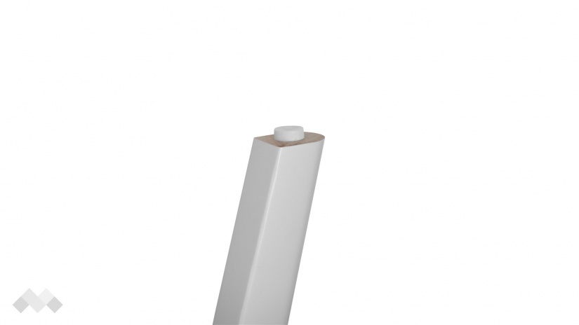 Трапезен стол Алия зелен с бяло - изглед 4 - МебелМаг Трапезен стол Алия зелен с бяло - изглед 4