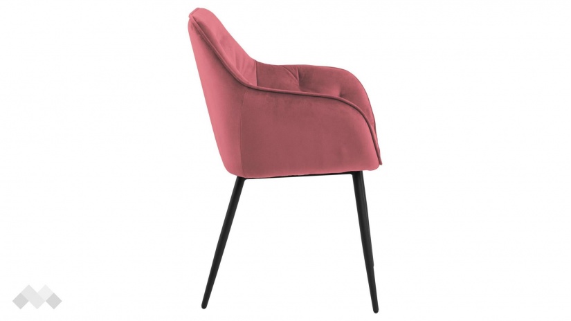 Трапезен стол Брук корал - изглед 3