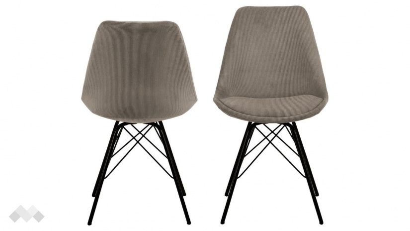 Трапезен стол Ерис бежов - изглед 1 - МебелМаг Трапезен стол Ерис бежов - изглед 1