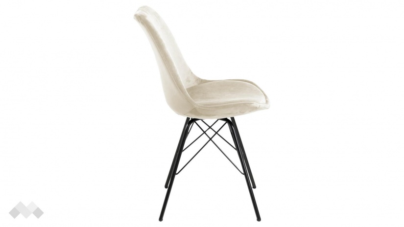 Трапезен стол Ерис крем - изглед 3