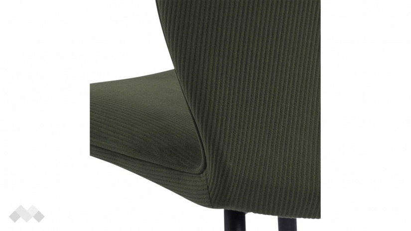 Трапезен стол Феникс зелен - изглед 5 - МебелМаг Трапезен стол Феникс зелен - изглед 5