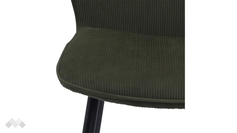 Трапезен стол Феникс зелен - изглед 6 - МебелМаг Трапезен стол Феникс зелен - изглед 6