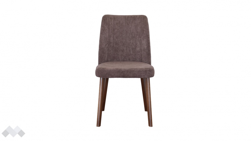 Трапезен стол Клариса кафяв - изглед 1 - МебелМаг Трапезен стол Клариса кафяв - изглед 1