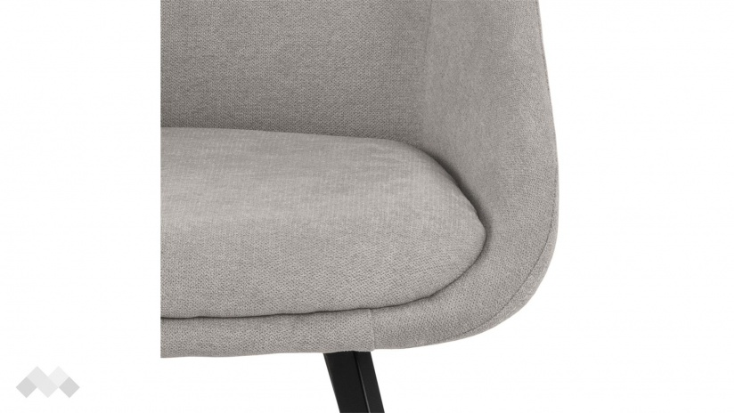 Трапезен стол Родос сив - изглед 6 - МебелМаг Трапезен стол Родос сив - изглед 6